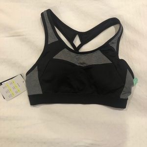 Champion Grey and Black Sports bra